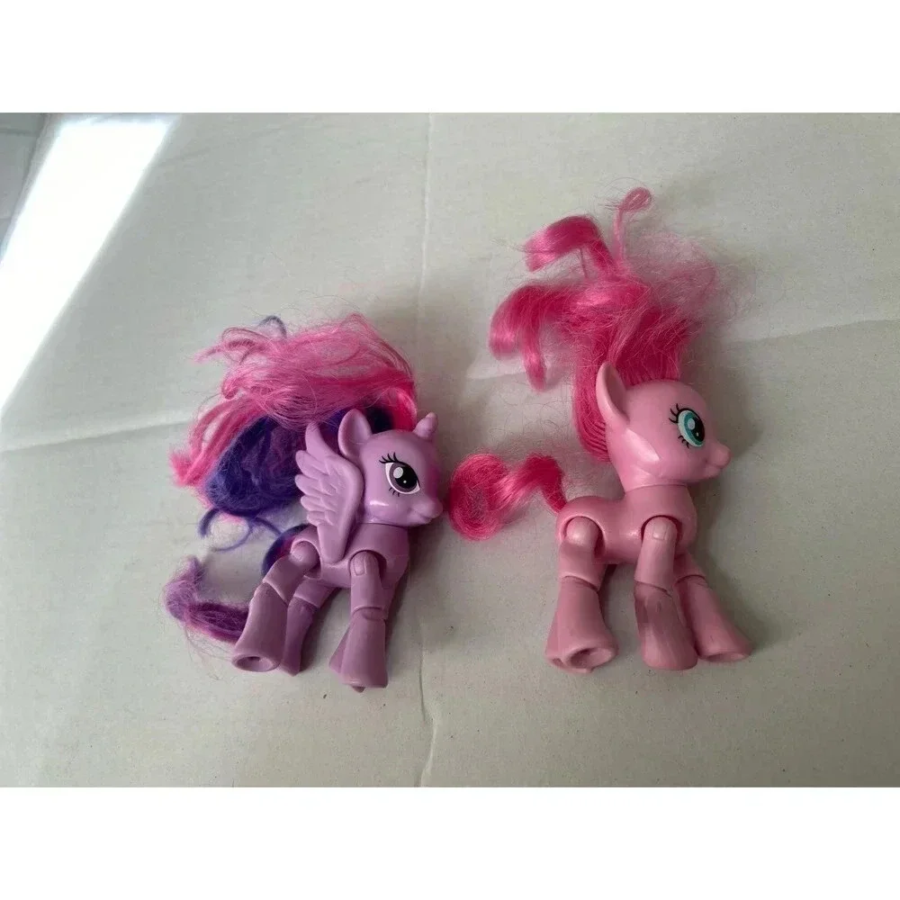 My Little Pony Pinkie Pie & Princess Twilight Sprinkle figure toys